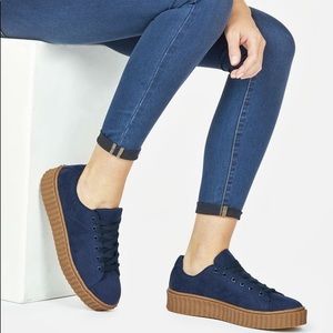 Just Fab Platform Sneakers